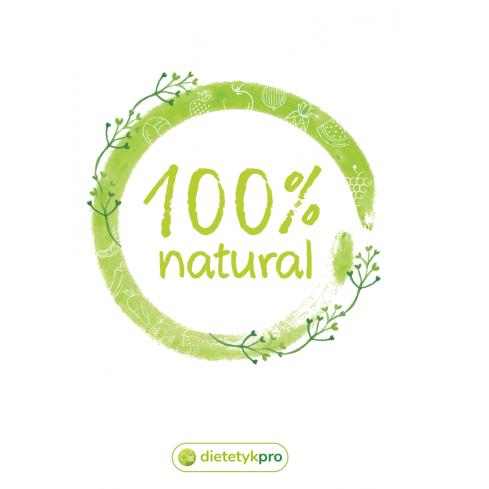 100% NATURAL - Produkt DietetykPro